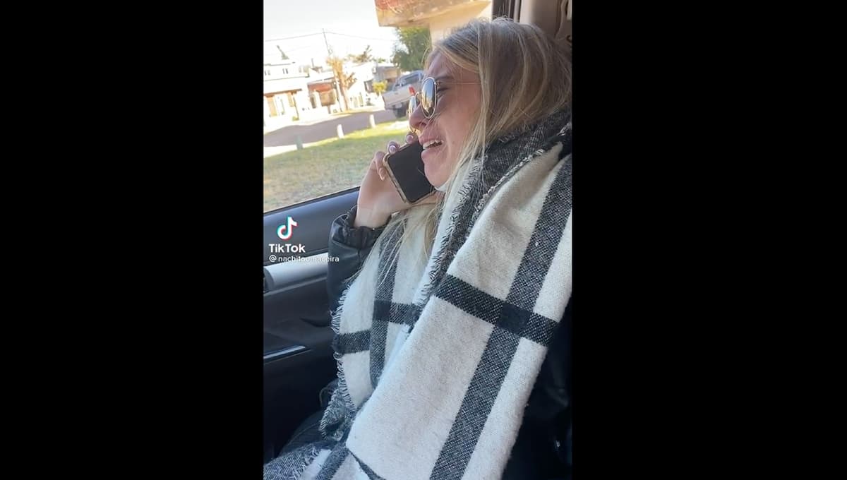 VIDEO VIRAL: Mujer rompe en llanto tras recibir vacuna contra Covid-19 diferente a la que quería