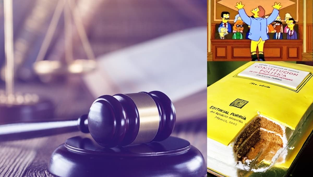 MEMES celebran un ‘feliz día del abogado 2021’ con imágenes para reconocer su trabajo en los juzgados