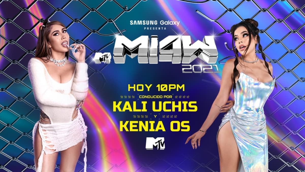 MTV MIAW 2021: HORARIO y dónde ver la transmisión del evento EN VIVO y completamente GRATIS