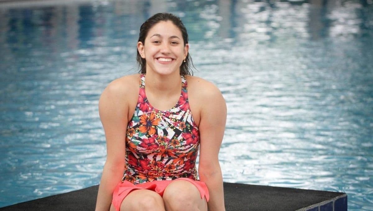 Tokio 2020: Así se prepara Caro Mendoza para su competencia en los Juegos Olímpicos (VIDEO)