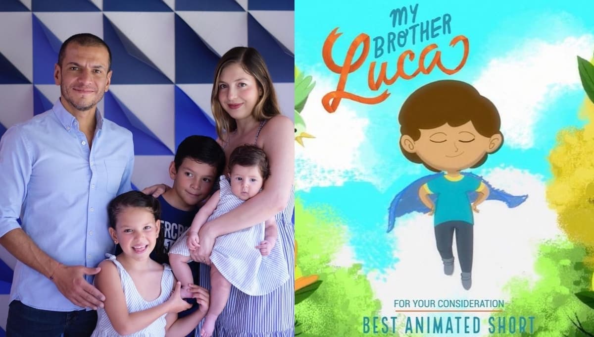 El director técnico Jimmy Lozano y su esposa buscan concientizar el autismo con cortometraje ‘Mi hermano Luca’