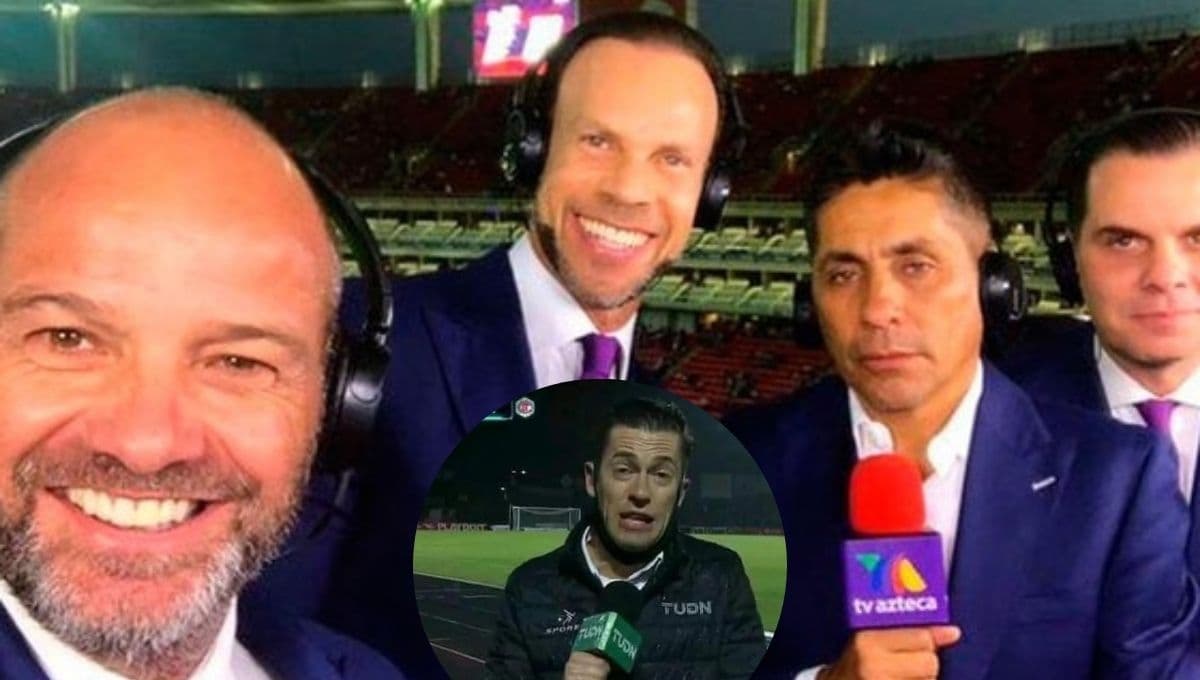 VIDEO VIRAL: Reportero de TUDN aparece en transmisión de TV Azteca y lo trollean