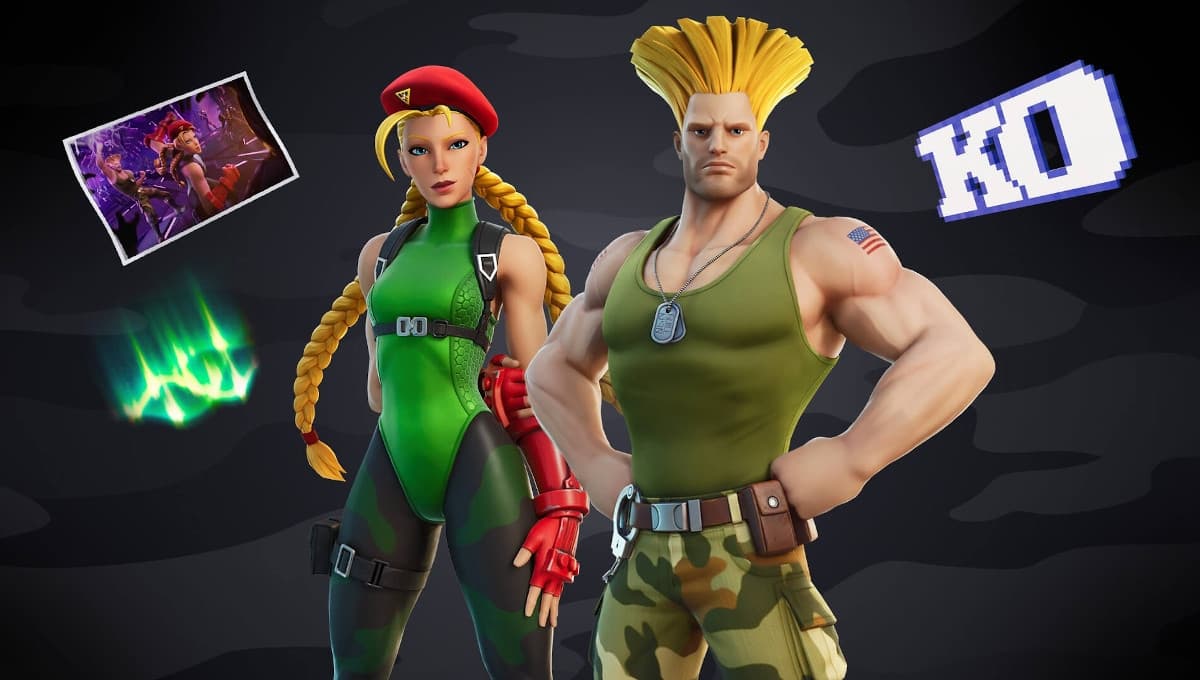 Fortnite: NUEVOS personajes de Street Fighter llegan al Battle Royale, ¿cómo puedes obtenerlos?