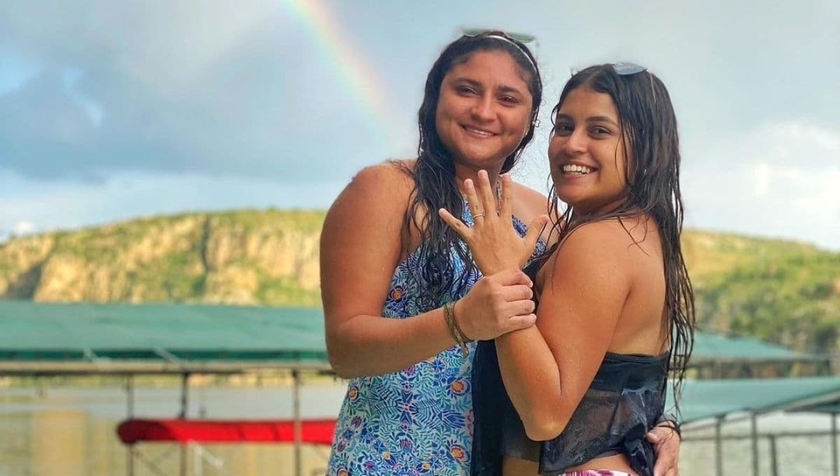 Exatlón México: Doris del Moral le pide MATRIMONIO a su novia Melannie González (VIDEO)
