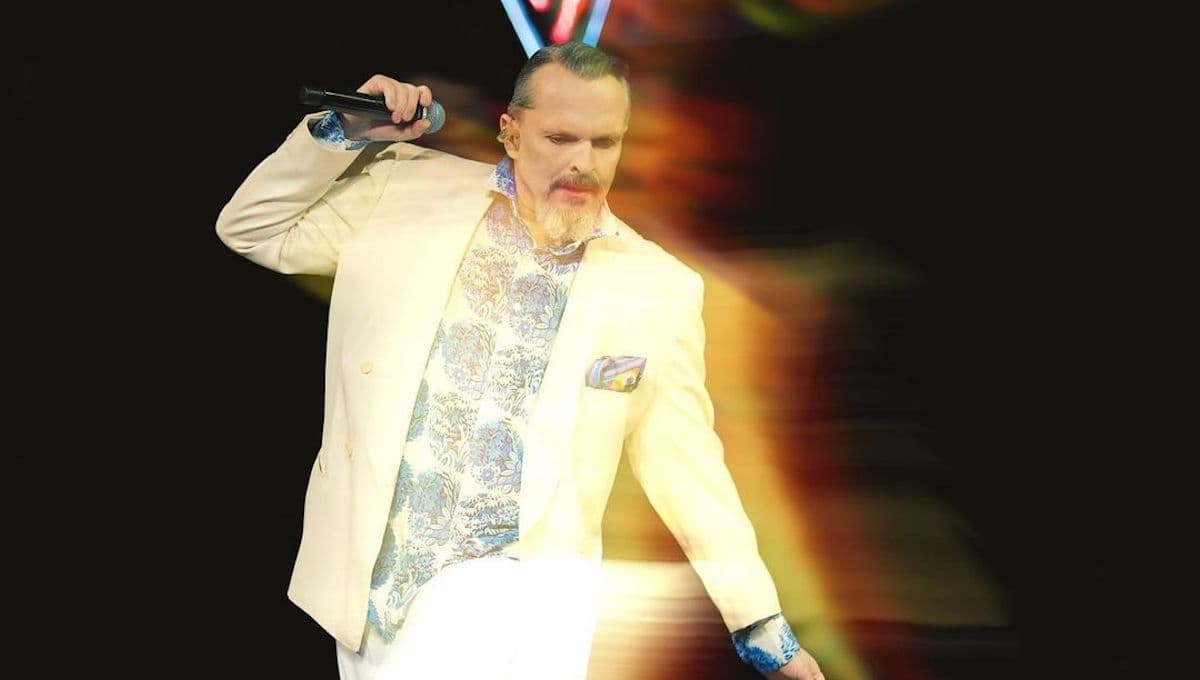 Miguel Bosé recibe CRITICAS por fuerte regaño a integrante de su equipo (VIDEO)