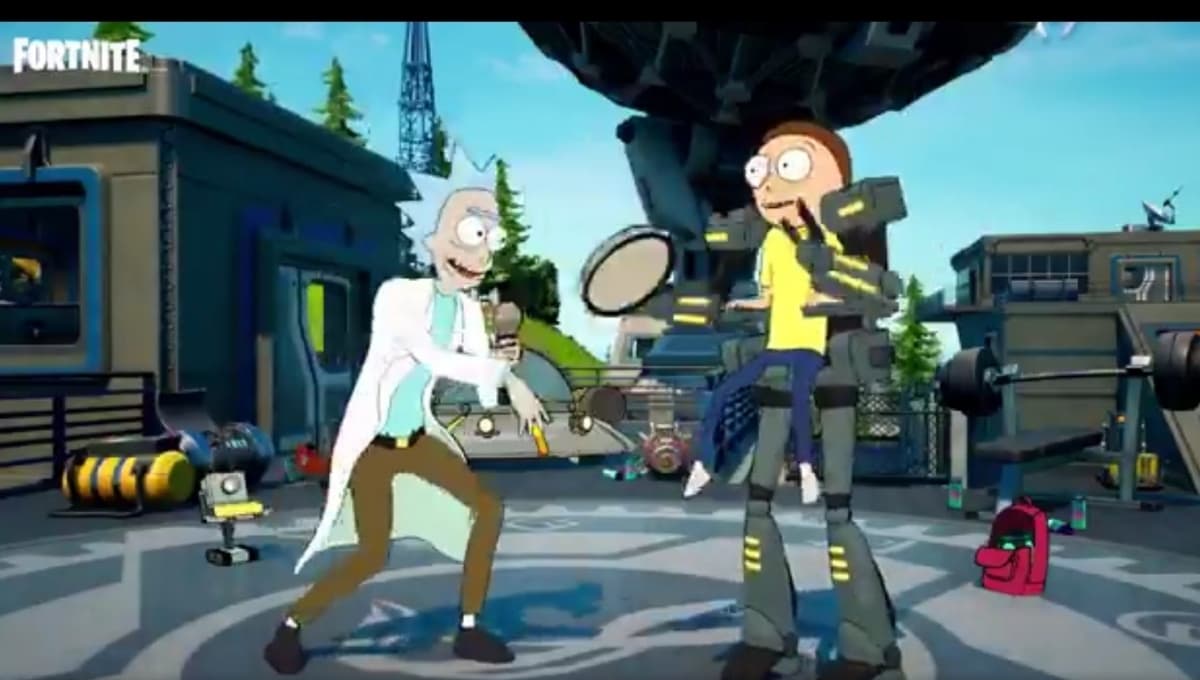 Fortnite: ¿Cómo conseguir el NUEVO skin de RoboMorty de ‘Rick y Morty’ en la temporada 7?