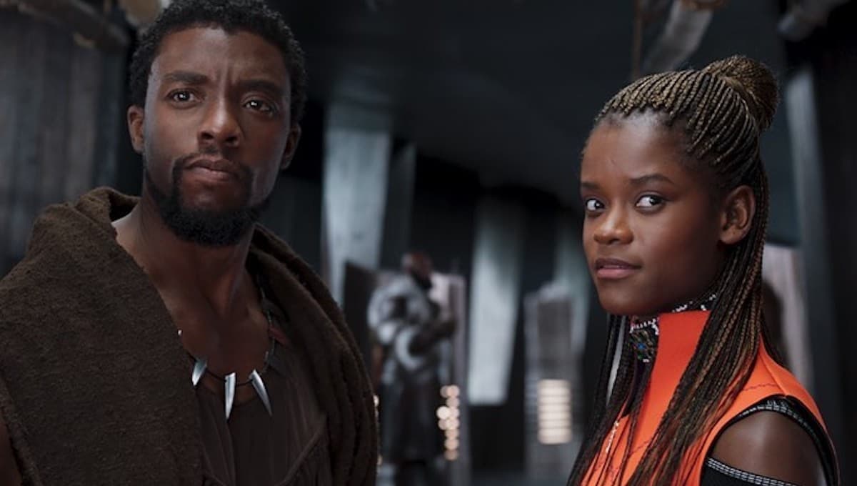 Hospitalizan a la actriz Letitia Wright tras sufrir un accidente en el rodaje de Black Panther 2