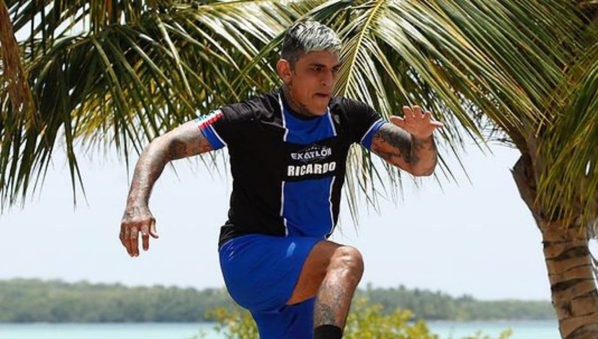 Exatlón 2021: Ricardo ‘El loco’ Arreola pierde los estribos en un circuito, ¿le costará la victoria para su equipo?