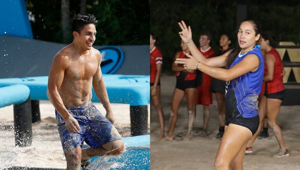 Exatlón 2021: Koke Guerrero mostró admiración a Evelyn Guijarro con su característico festejo (VIDEO)