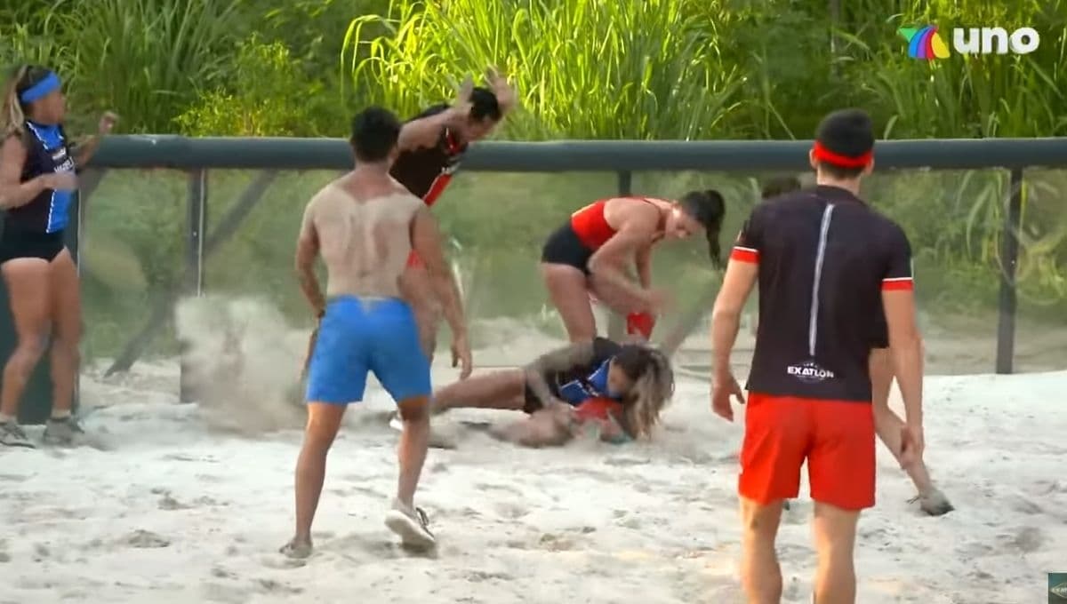 Exatlón 2021: Exaball regresa a la competencia y ella es la atleta que protagoniza la PRIMERA PELEA