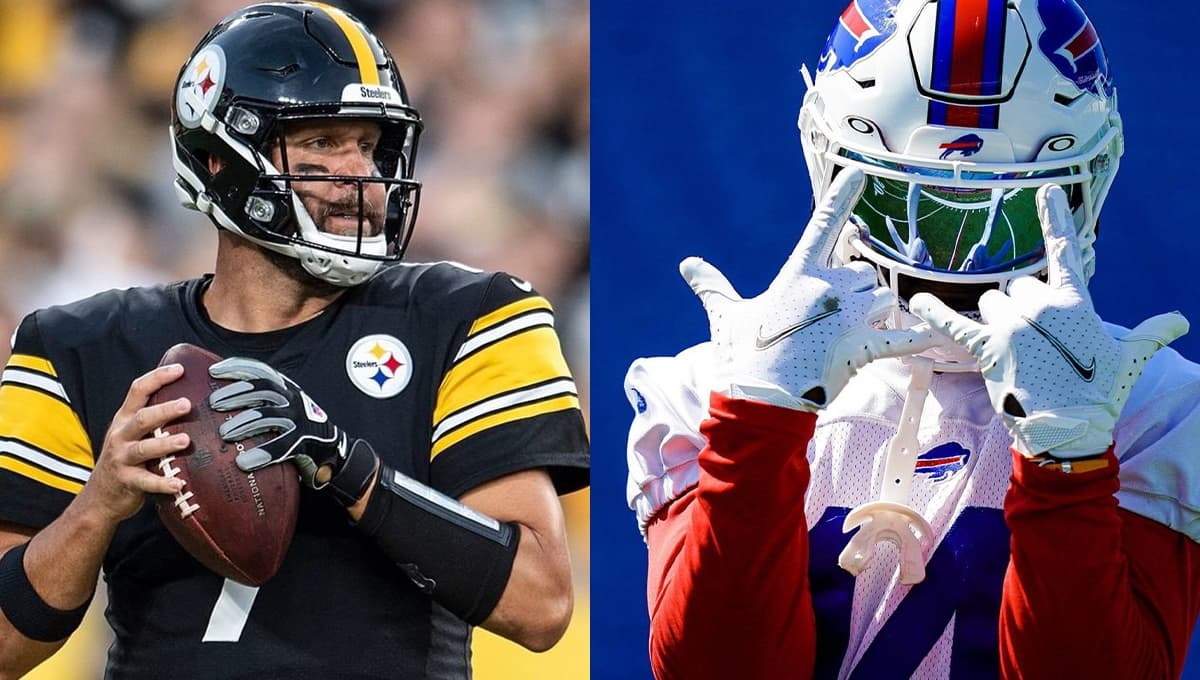 Steelers vs Bills: HORARIO y dónde ver EN VIVO el partido de la semana 1 de la NFL
