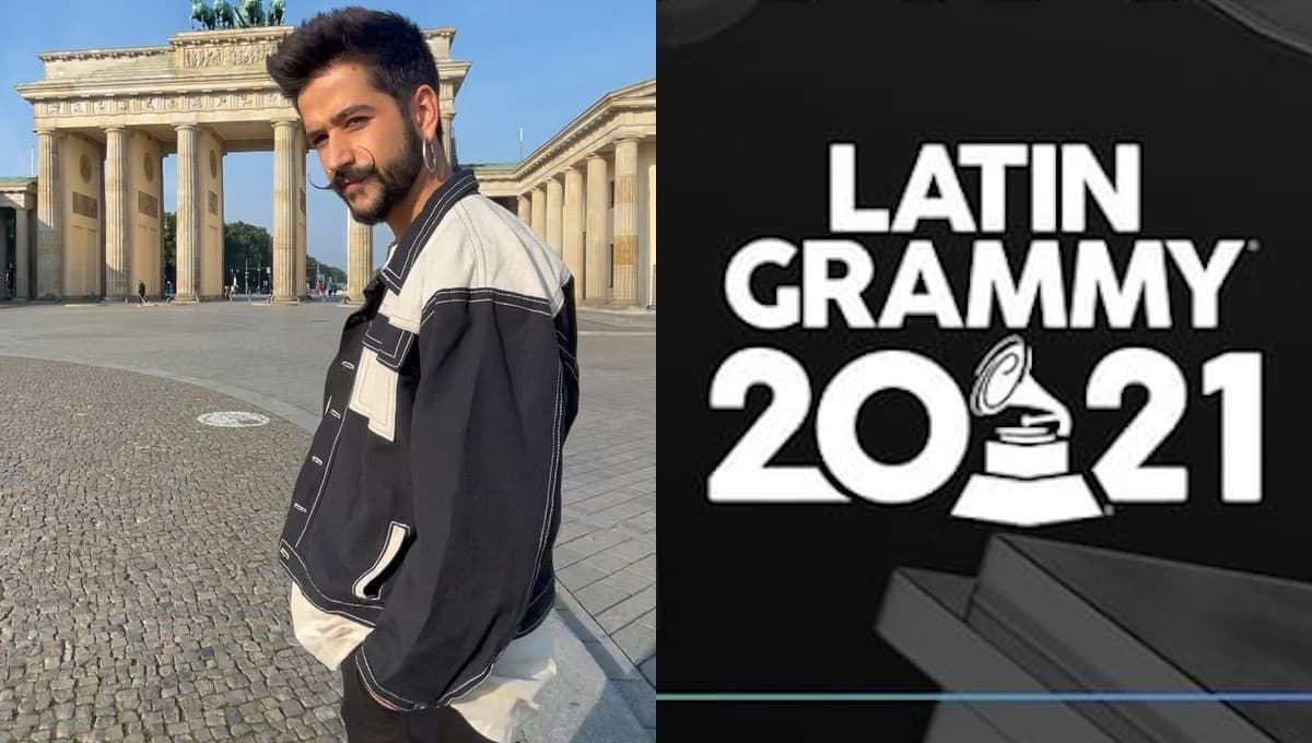 Camilo lidera la lista COMPLETA de los nominados a Latin Grammy 2021
