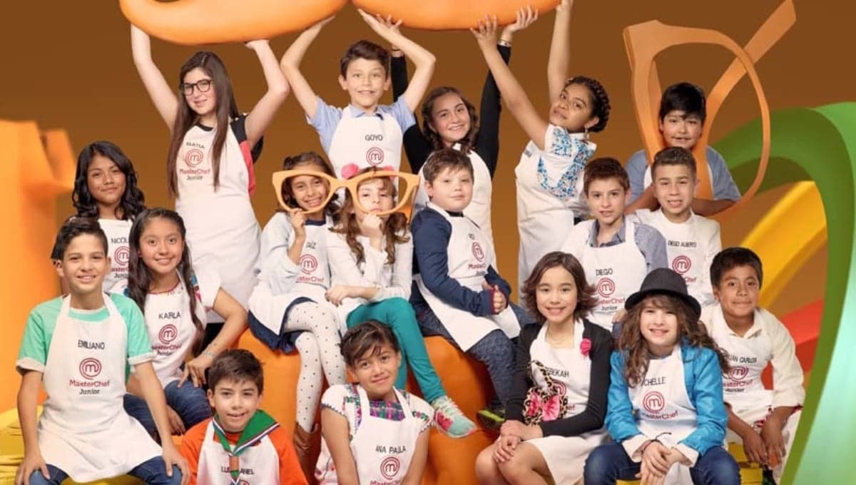 5 participantes de MasterChef Junior a quien queremos ver de vuelta en una nueva versión