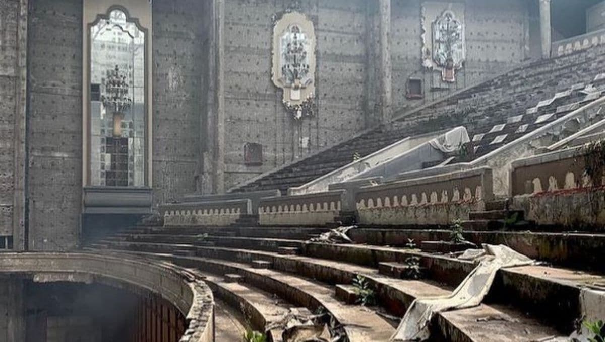 5 lugares abandonados de la CDMX que muestran la belleza que perdió la ciudad