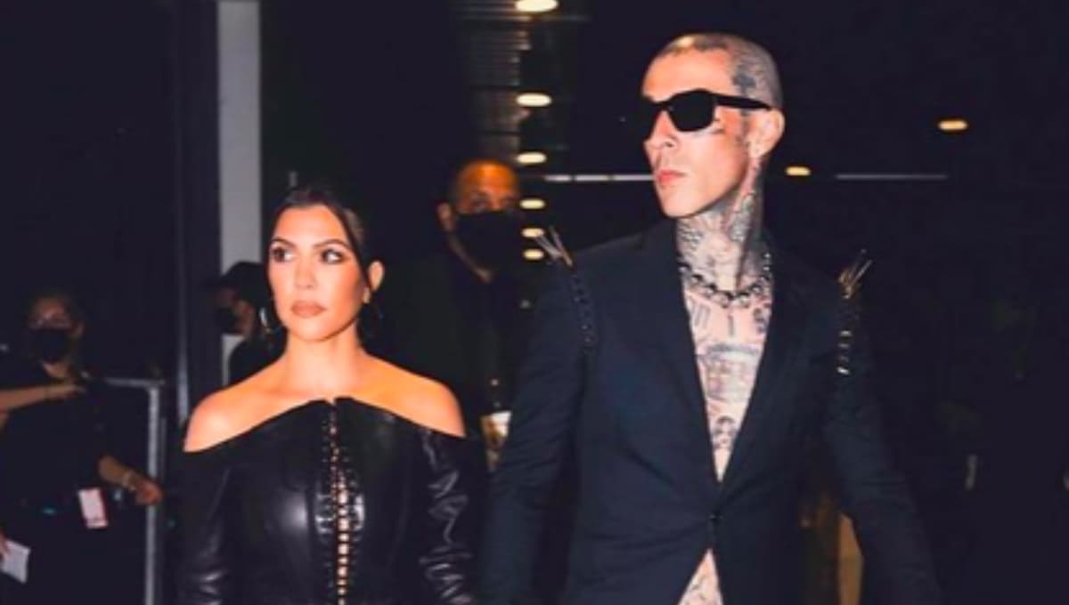 FOTOS de Kourtney Kardashian y Travis Barker que cuentan su historia de amor
