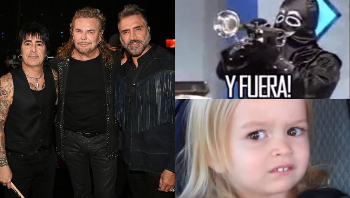 Usuarios critican a Alejandro Fernández por "mala" presentación con Maná en los Latin Grammys 2021