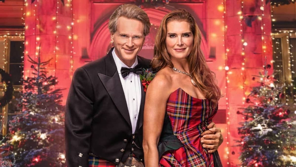 Un Castillo por Navidad: Reparto y todo lo que debes saber de la nueva película de Brooke Shields en Netflix