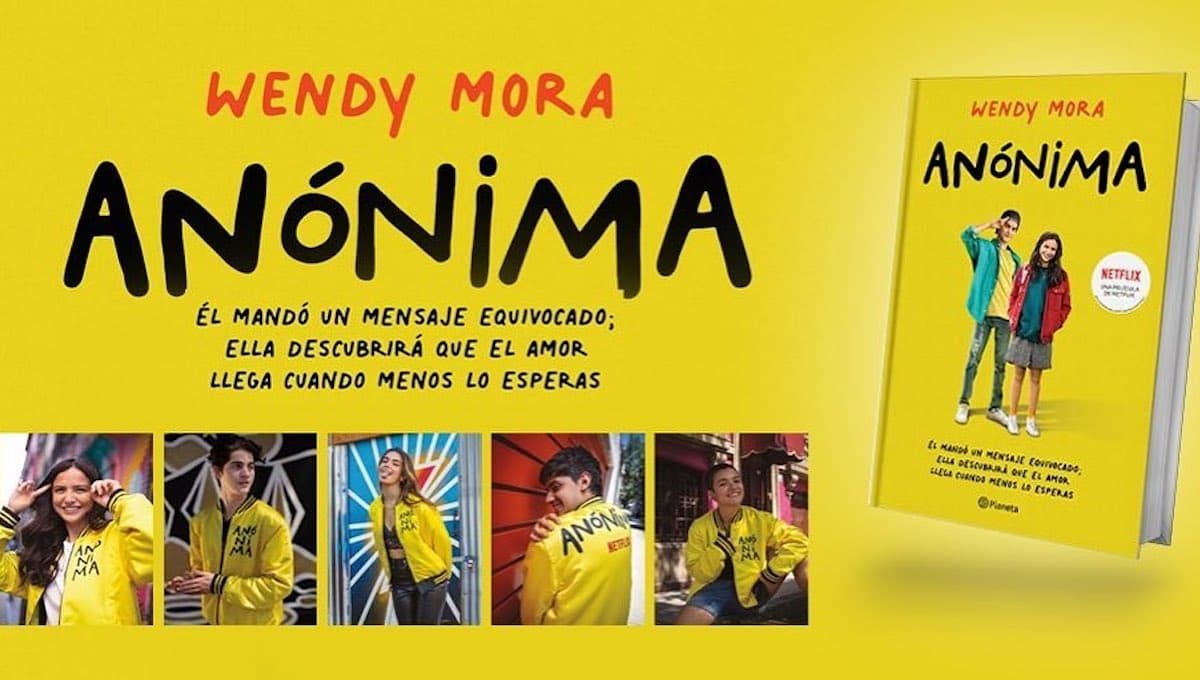 Anónima: Escritora del libro nos comparte TODO lo que debemos saber de la nueva película de Netflix