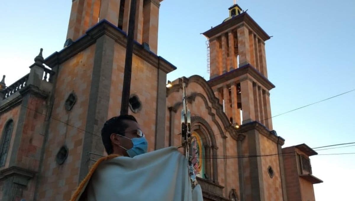 Por Covid 19 CANCELAN peregrinación de la Virgen de Guadalupe el 12 de diciembre