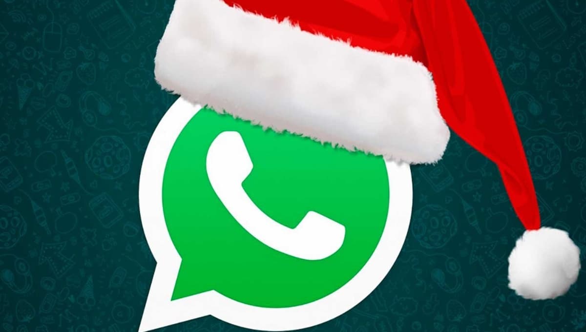 ¿Cómo ponerle gorrito de navidad al ícono de Whatsapp PASO a PASO este 2021?