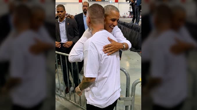 Obama se declara fan del reguetón y de J Balvin