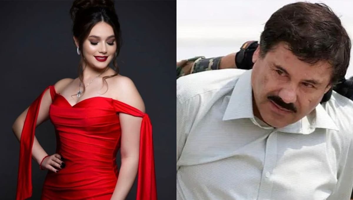 ¿Quién es Frida Sofía, la nieta del Chapo Guzmán que busca convertirse en cantante?