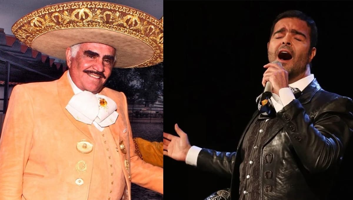 Pablo Montero también interpretará a Vicente Fernández en la bioserie que prepara Televisa