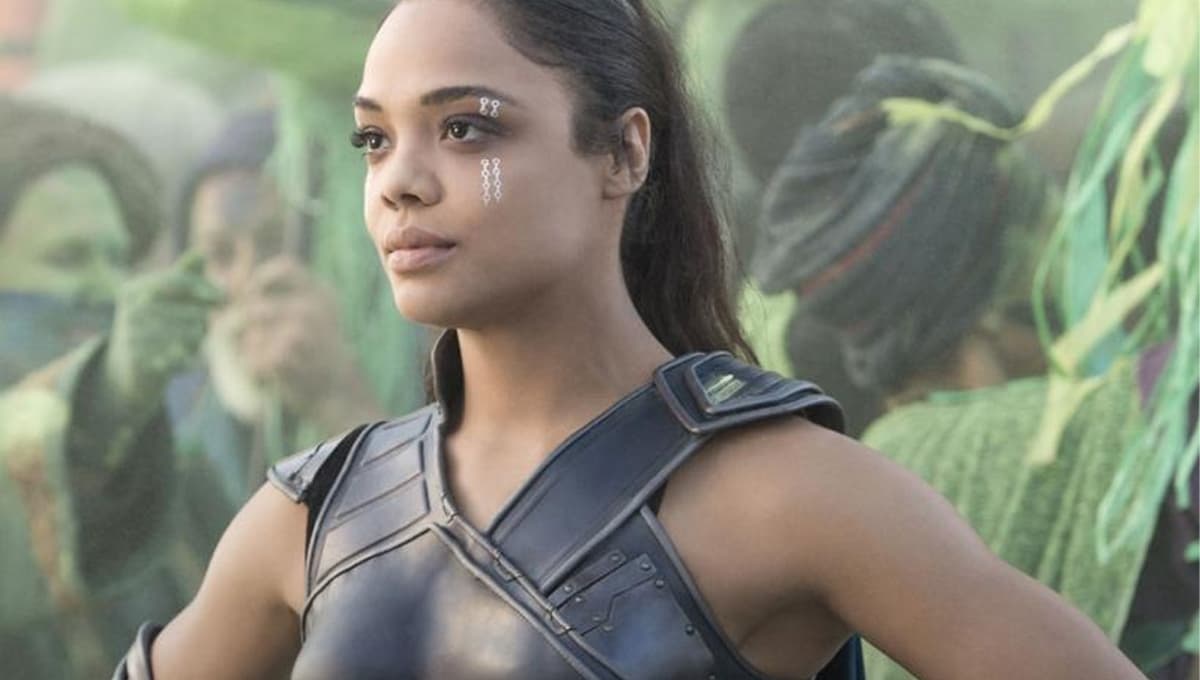 Protagonista de "Thor Love and Thunder" revela que Valquiria tendrá "extraños y eróticos" poderes