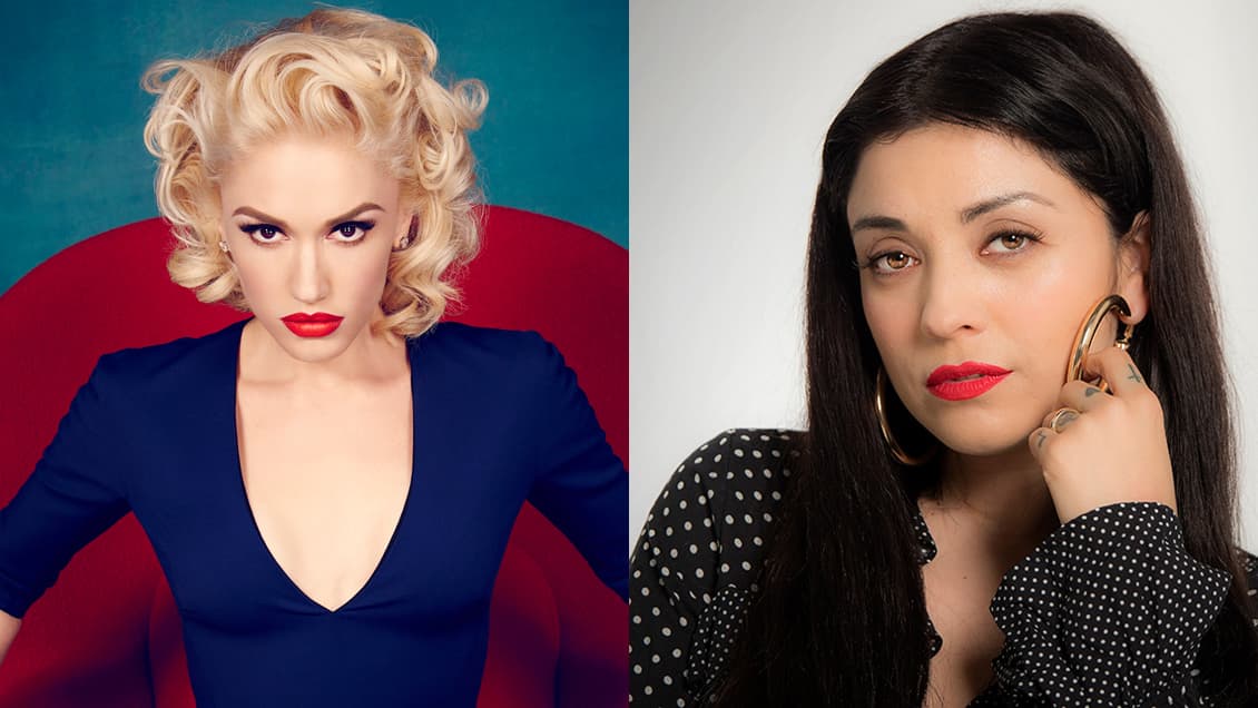 Escucha la canción de Gwen Stefani y Mon Laferte