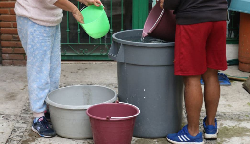 Por falla se alargará el corte de agua en la CDMX