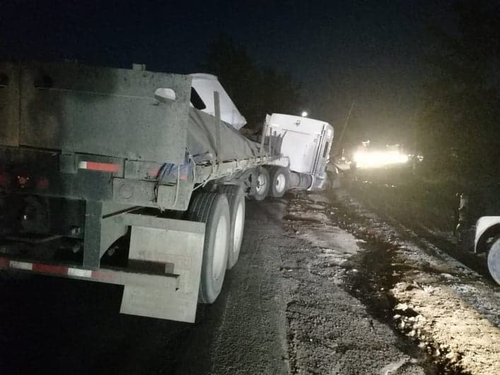 En imágenes, el accidente de tráiler en la México-Toluca que acabó con la vida de 10 personas