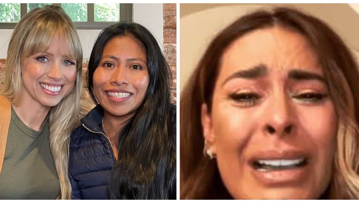 Galilea Montijo "muere de envidia" por reunión de Superholly y Yalitza Aparicio y los MEMES lo demuestran