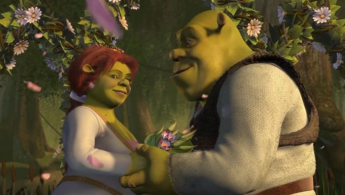 Se casaron vestidos de Fiona y Shrek, lo mejor fueron sus invitados