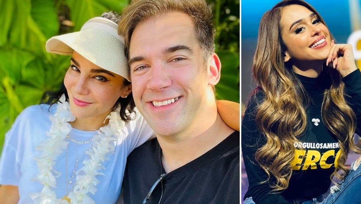 Martha Higareda responde a Yanet García quien la acusó de ROBARLE a su ex novio (VIDEO)