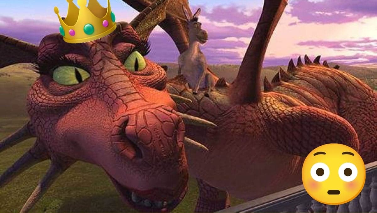 ¿La dragona en Shrek era en verdad una PRINCESA? Teoría en TikTok lo explica y de hace viral