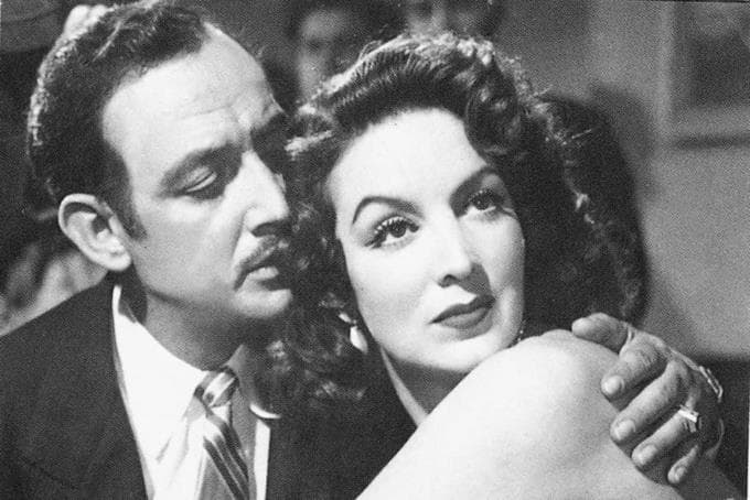 El fugaz matrimonio entre Jorge Negrete y María Félix