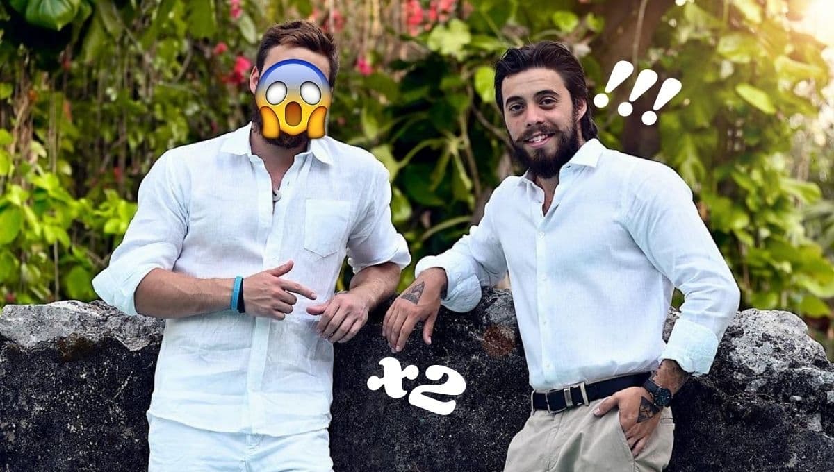 Así fue la vez que David Juárez La Bestia enfrentó a su hermano gemelo en Exatlón México