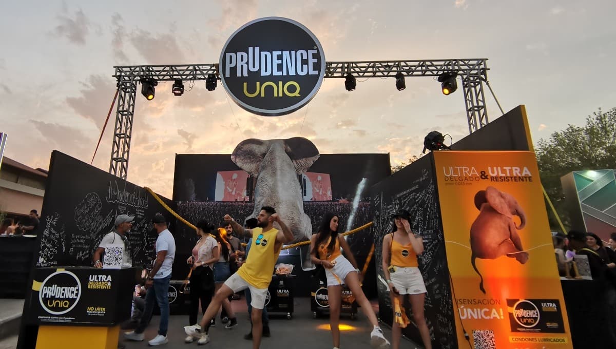 Pa’l Norte 2022: La educación sexual triunfa con condones Prudence y UNIQ