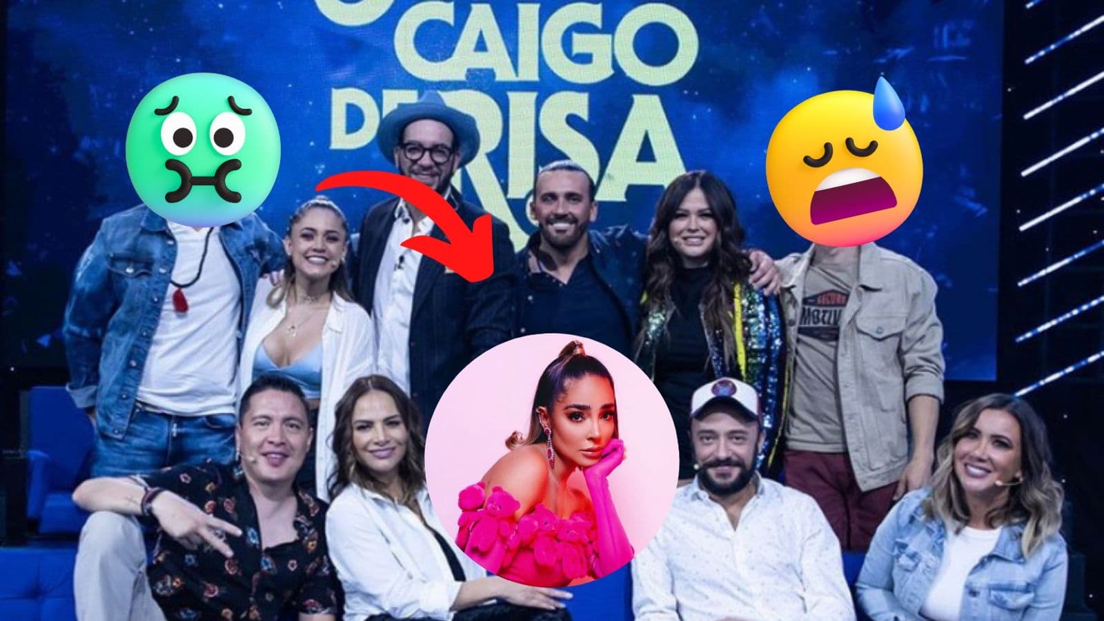Me Caigo de Risa: Manelyk casi VOMITA en vivo luego de este reto (VIDEO)