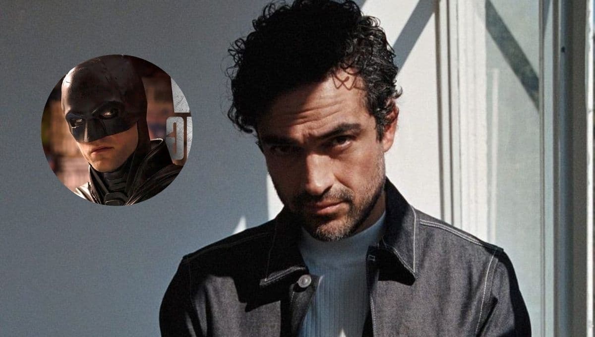 Alfonso Herrera será el NUEVO Batman, ¿qué pasará con Robert Pattinson?