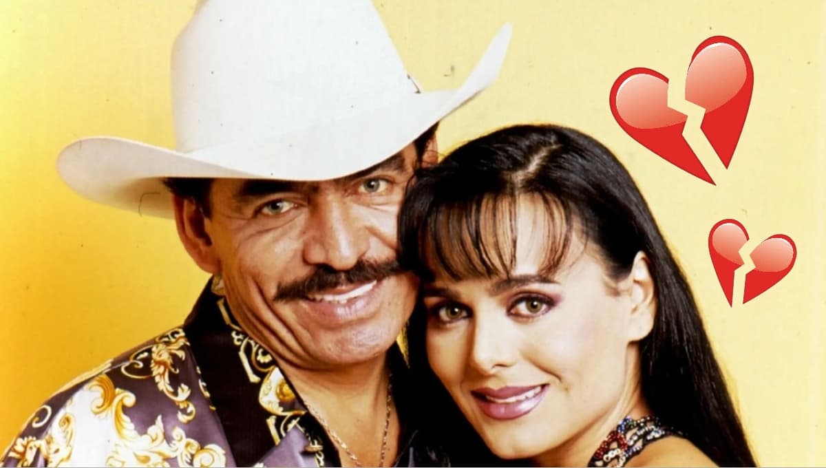 Joan Sebastian y la INFIDELIDAD que le costó su matrimonio con Maribel Guardia