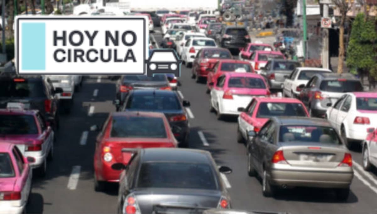 Hoy No Circula: así aplica para este lunes 11 de abril en CDMX y EDOMEX