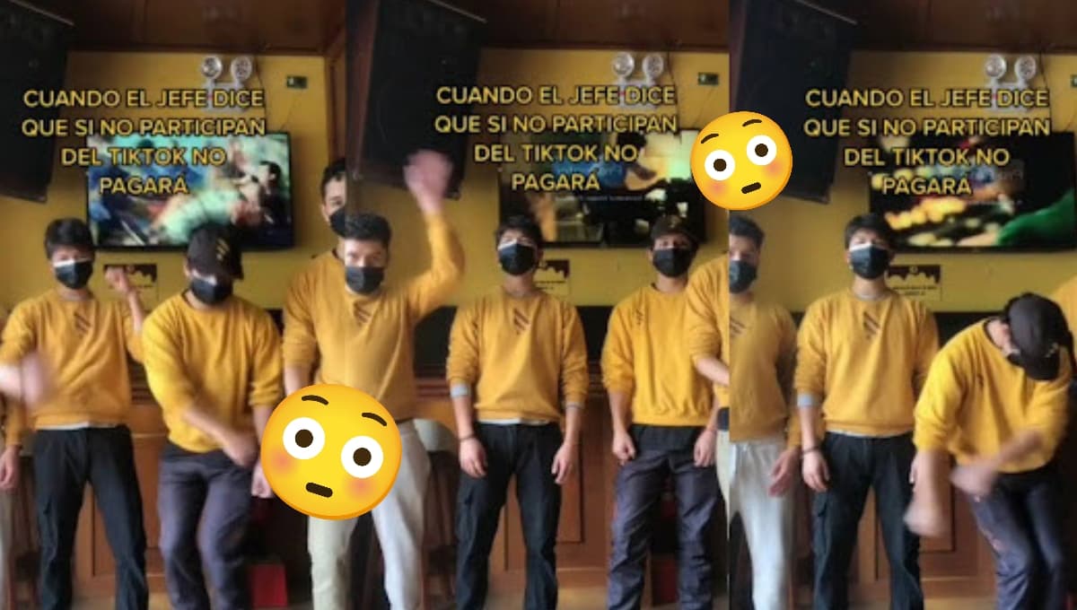 ¡INDIGNANTE! ‘Obligan’ a empleados a grabar un TikTok para recibir sus sueldos | VIDEO VIRAL
