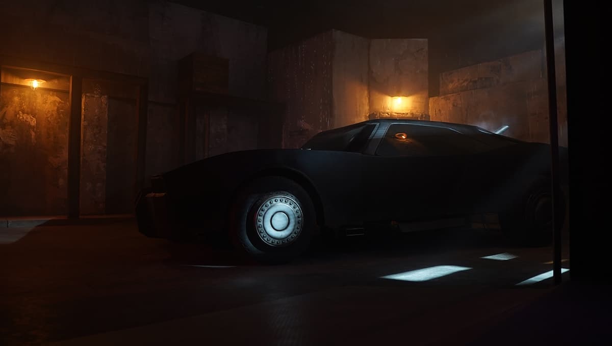 Ciudad Gótica llega a CDMX, conoce el Batimóvil por el ESTRENO de The Batman en HBO Max