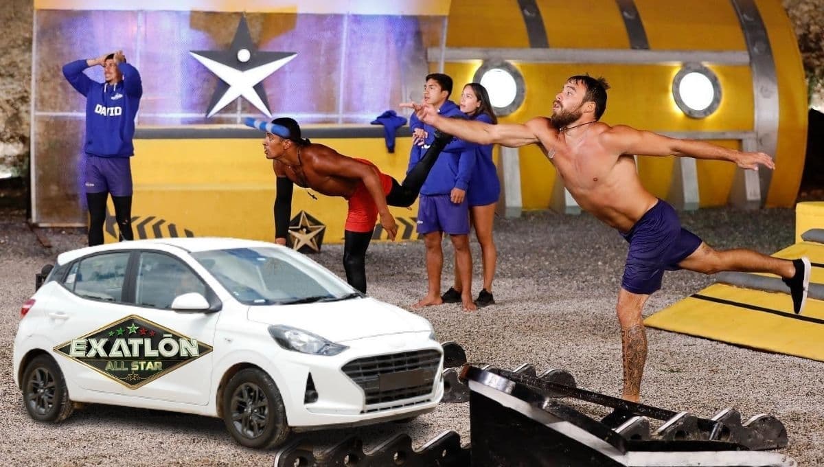 ¿Quién gana el automóvil HOY miércoles 20 de abril en Exatlón All Star?