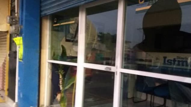 Investigan ataques a oficinas de Diario del Istmo