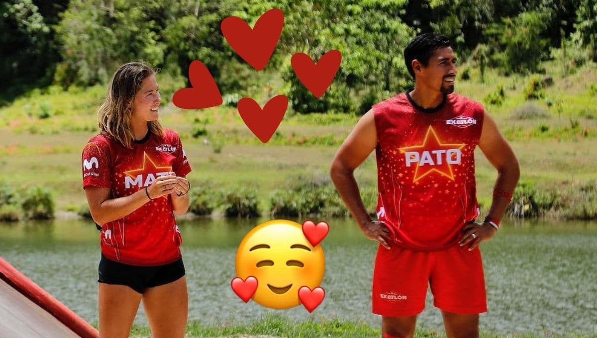 Exatlón All Star: El valiente comentario de Pato Araujo y Mati Álvarez que ENAMORÓ a los fans rojos (VIDEO)