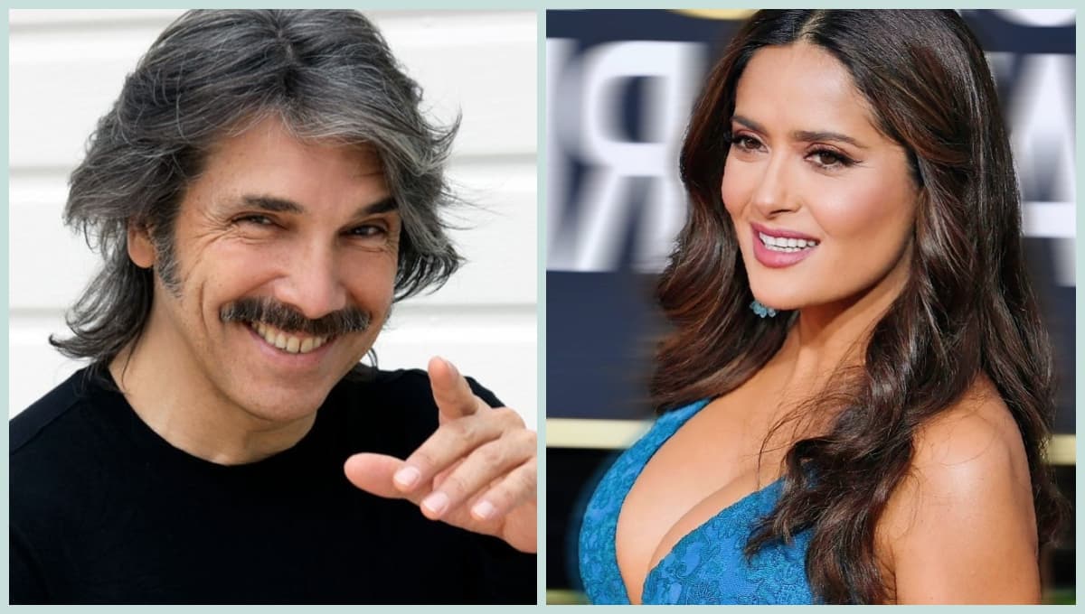 ¿Engañó a Amanda Miguel? La vez que Diego Verdaguer se ENAMORÓ de Salma Hayek