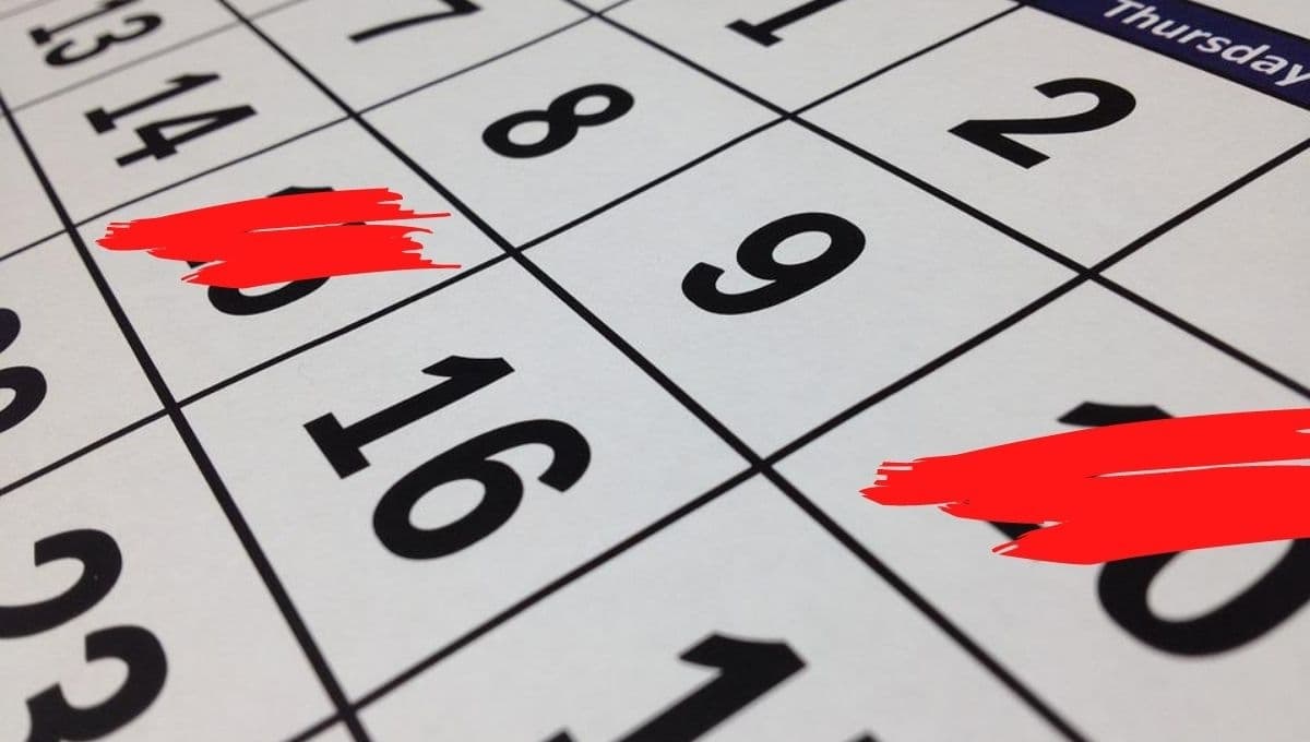 ¿Cuántos días festivos obligatorios quedan en 2022?