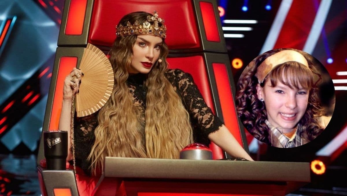 Belinda, Danna Paola y 3 famosos que conocemos desde niños (FOTOS)